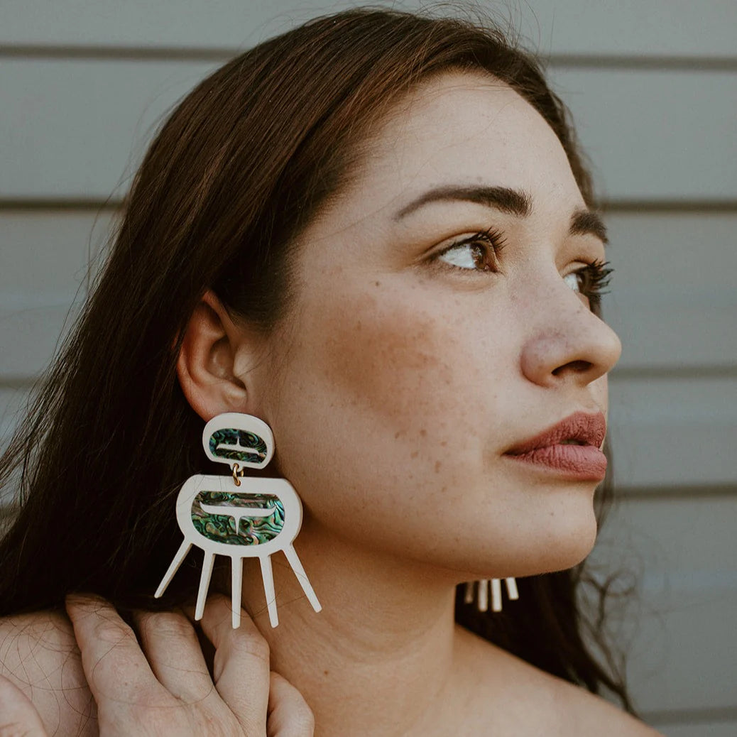 CCW | Earrings | Urchin
