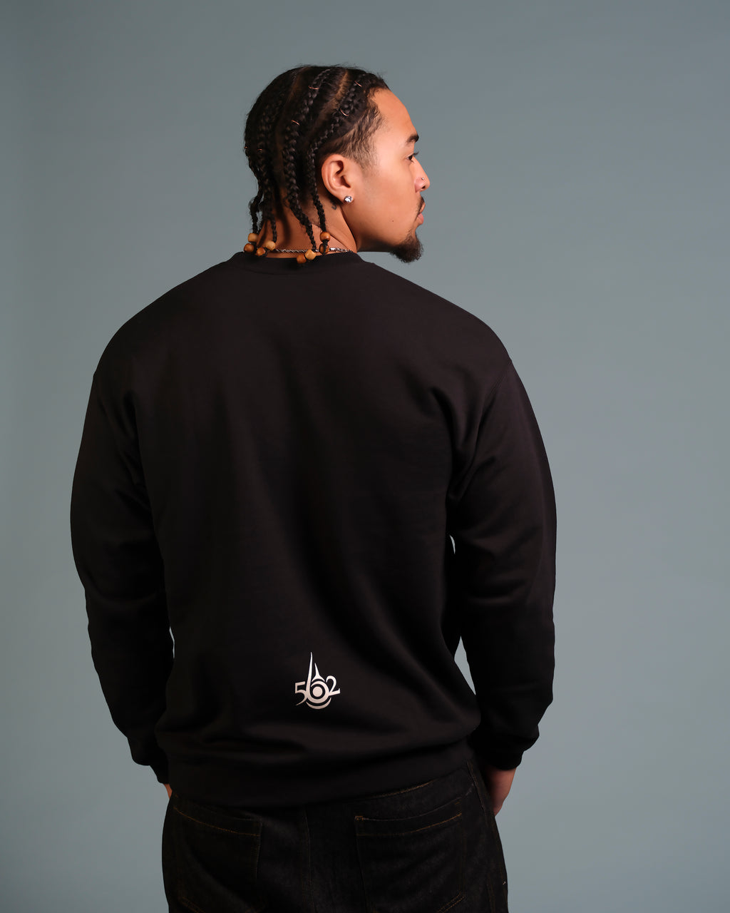 562 | Sweatshirt | indigenoUS Black