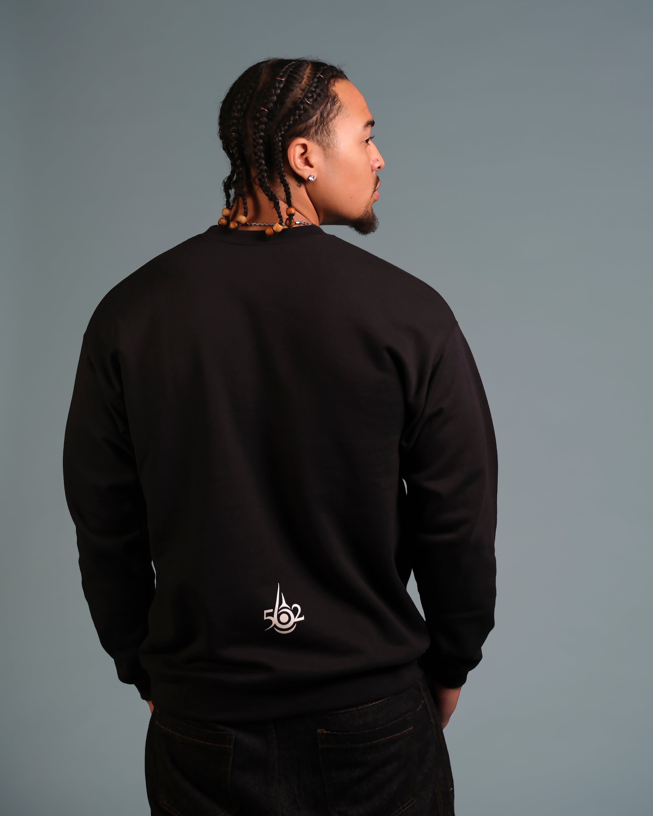 562 | Sweatshirt | indigenoUS Black
