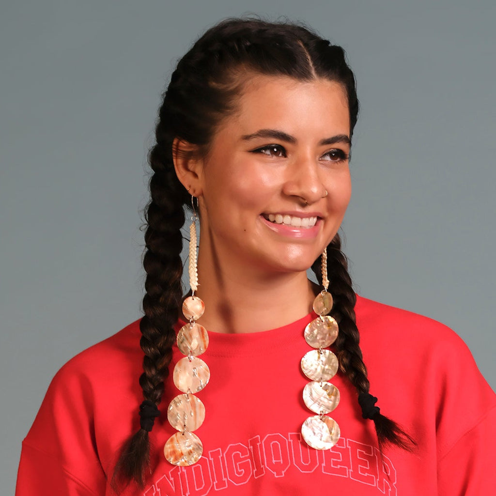 TL | Indigiqueer Crew Neck Red