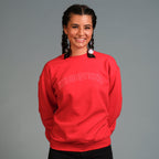 TL | Indigiqueer Crew Neck Red