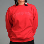 TL | Indigiqueer Crew Neck Red