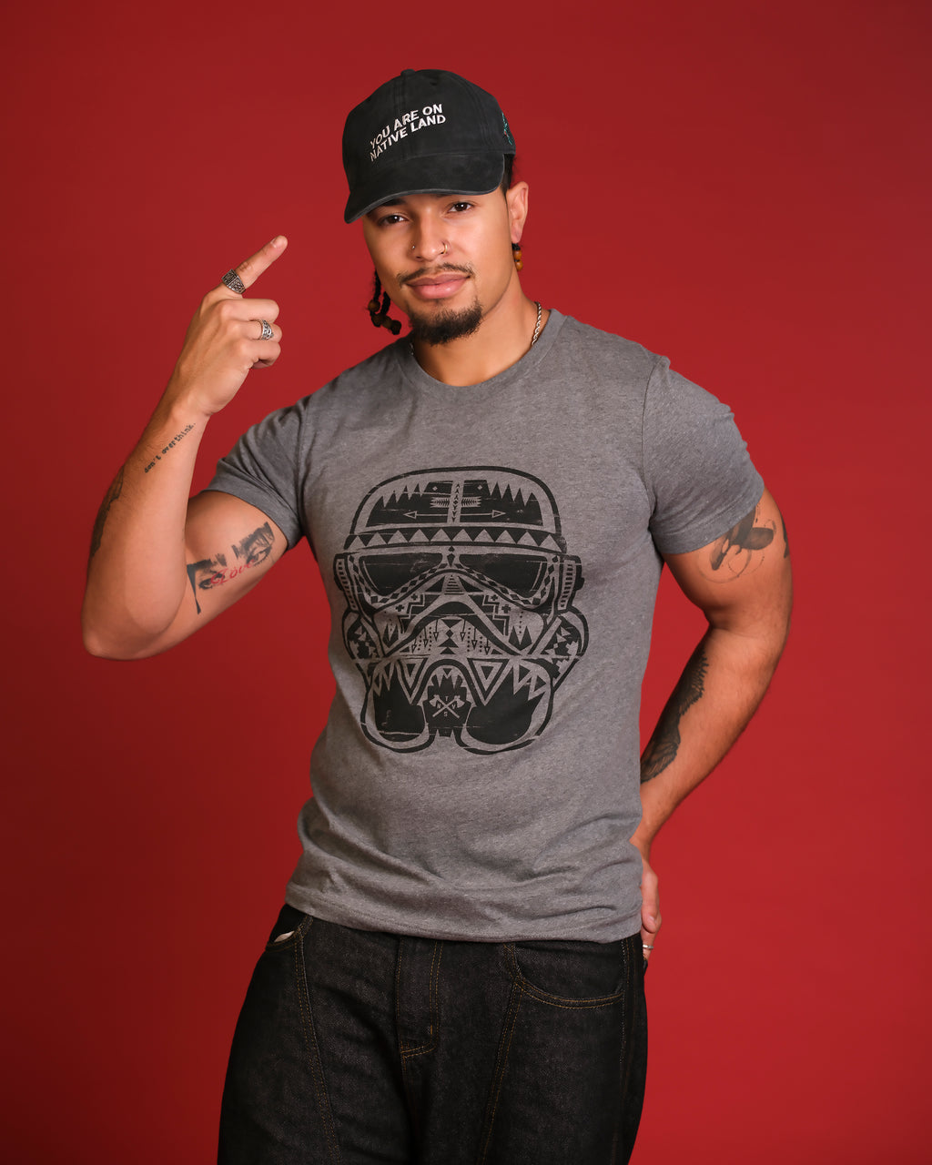 NTVS | T-Shirt | Tribe Trooper