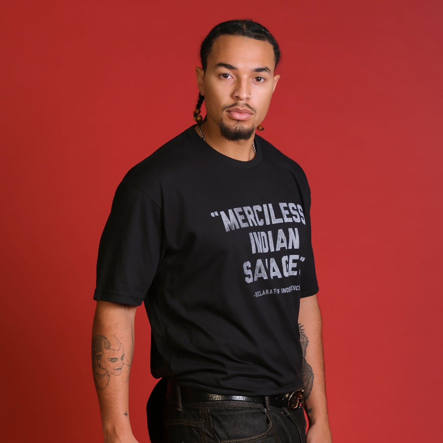 NTVS | T-shirt | Merciless Indian