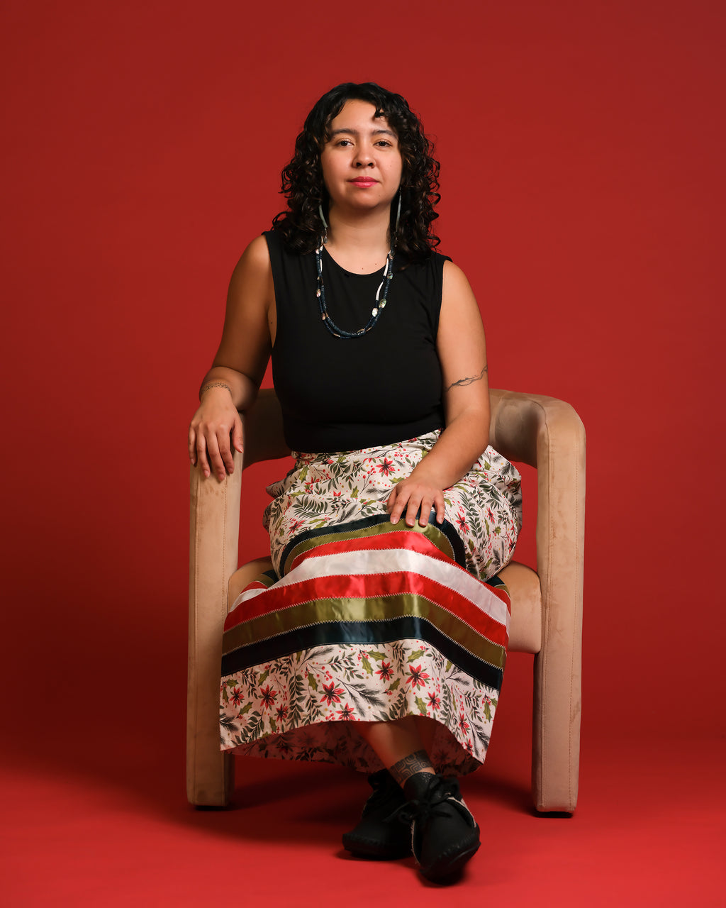 Gina Tiger | Ribbon Skirt | Various Size