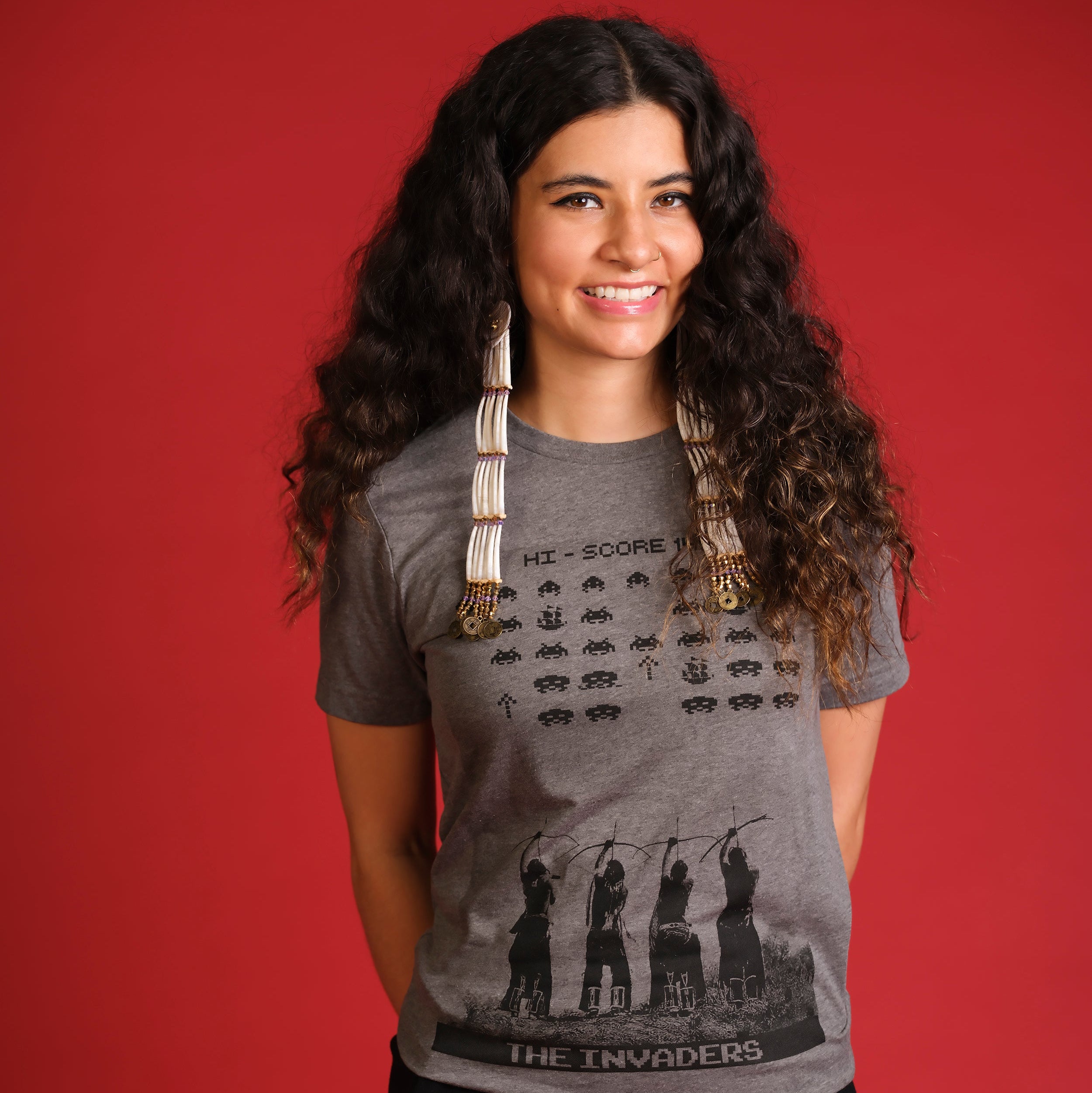 NTVS | T-Shirt | The Invaders