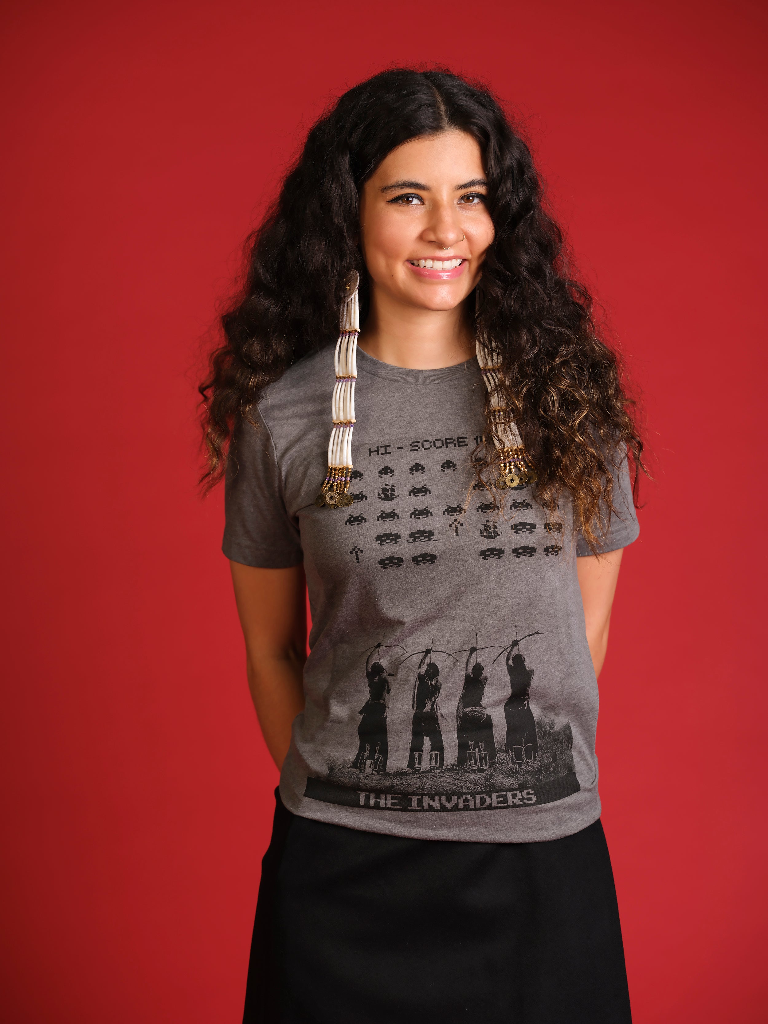 NTVS | T-Shirt | The Invaders