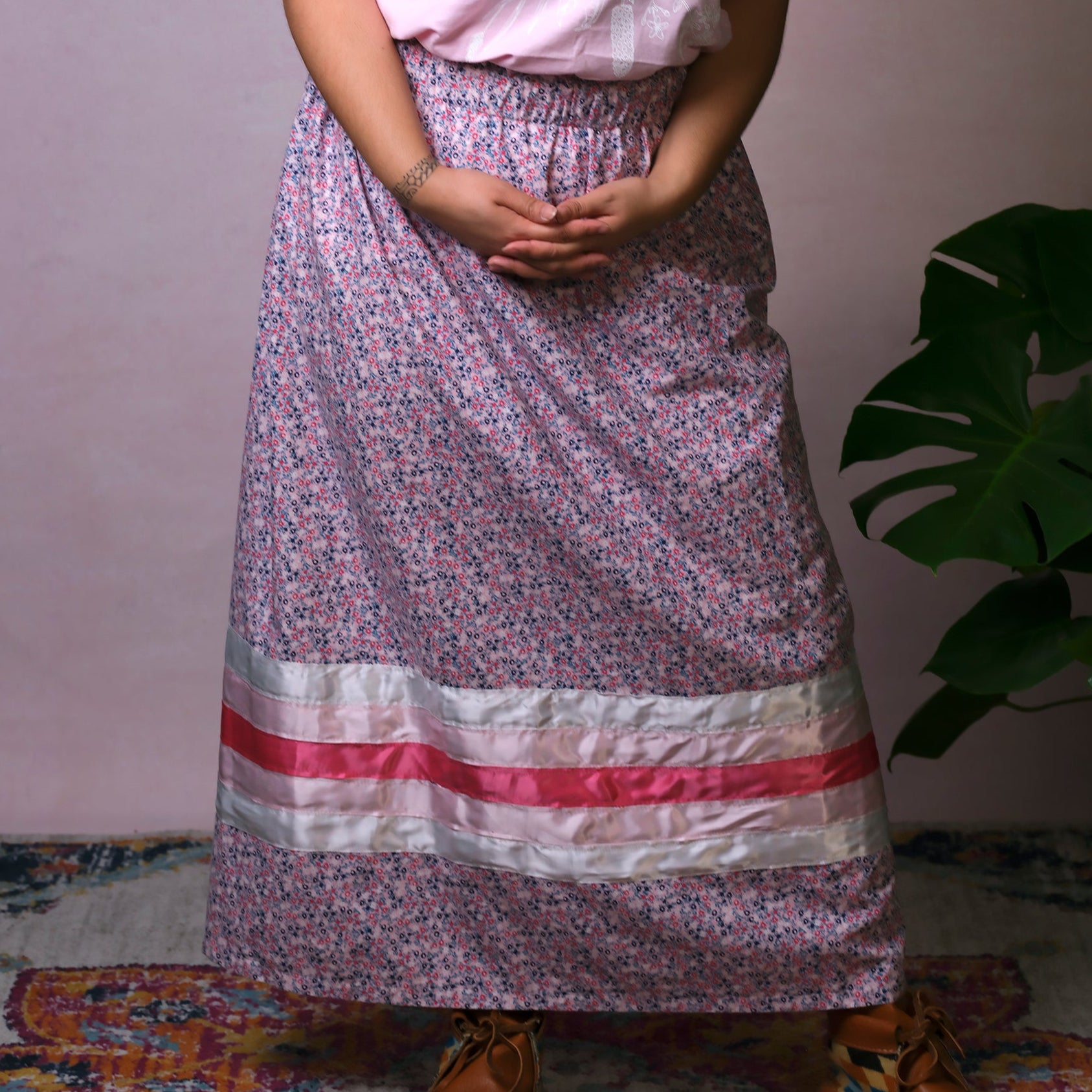 Quinna Hamby | Ribbon Skirt | Adult