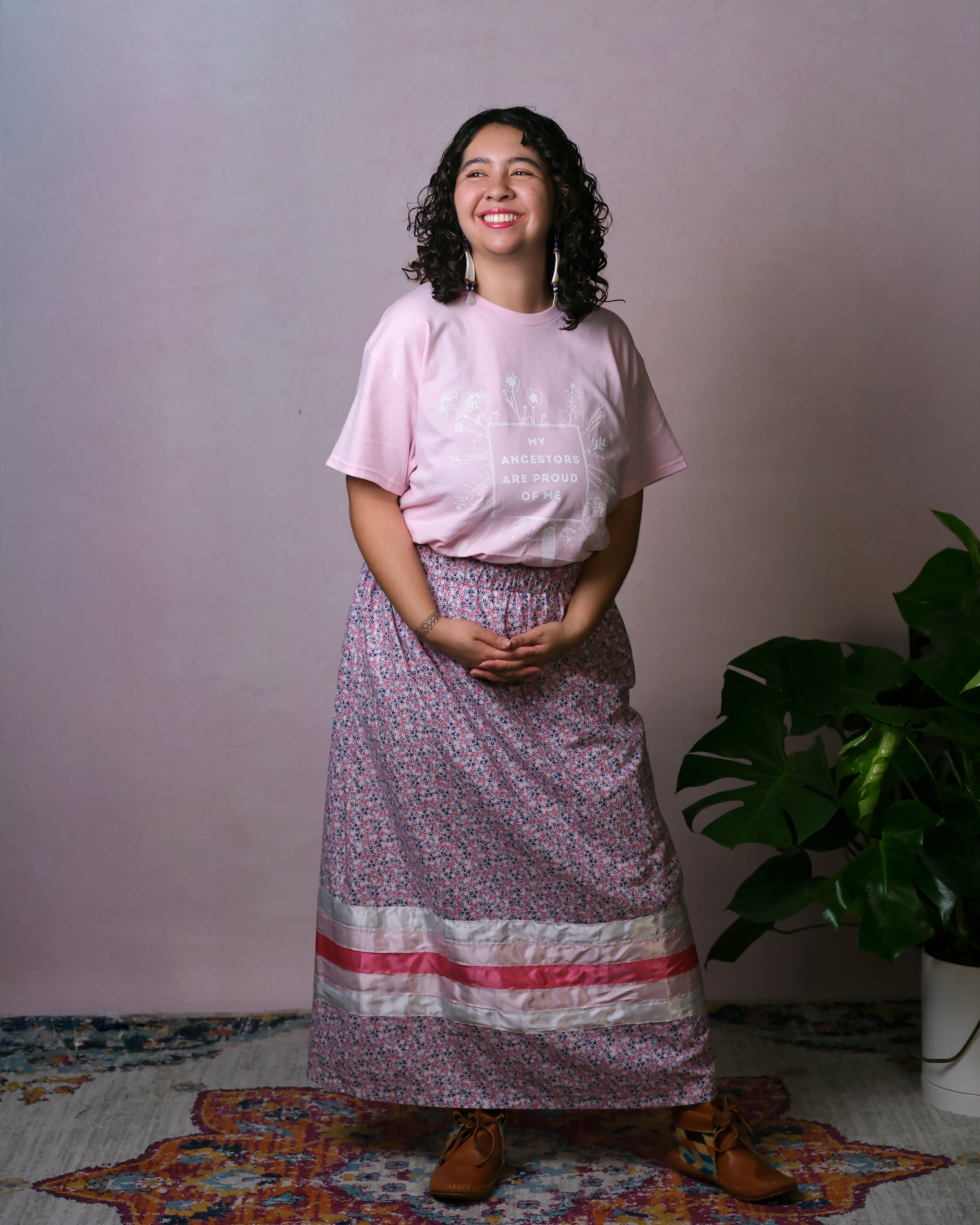 Quinna Hamby | Ribbon Skirt | Adult