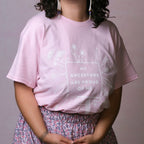 AMR | Tee | My Ancestors Are Proud Pink