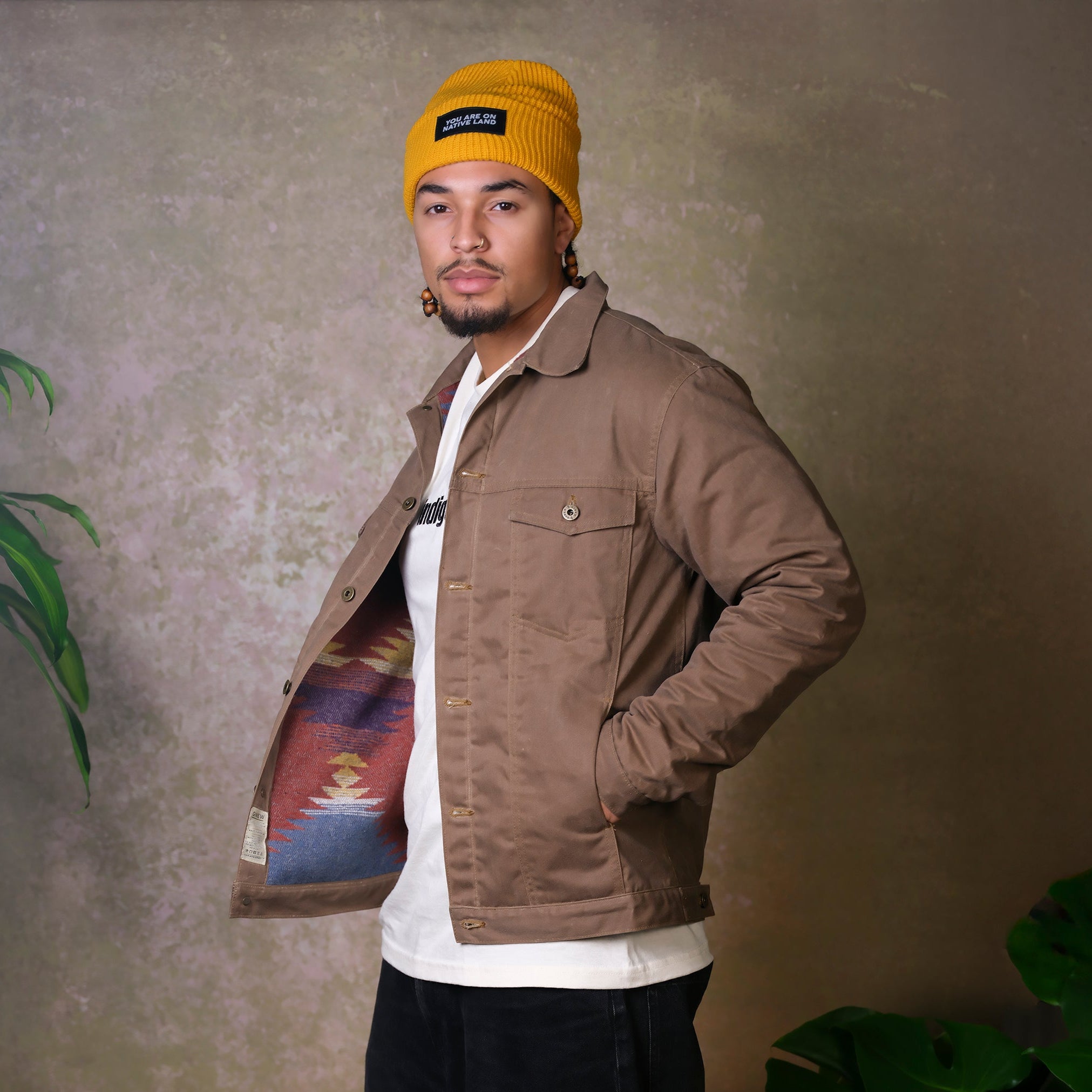 Ginew |  Wax Canvas Rider Coat | Asst