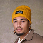 UNE | Ribbed Beanie | YAONL