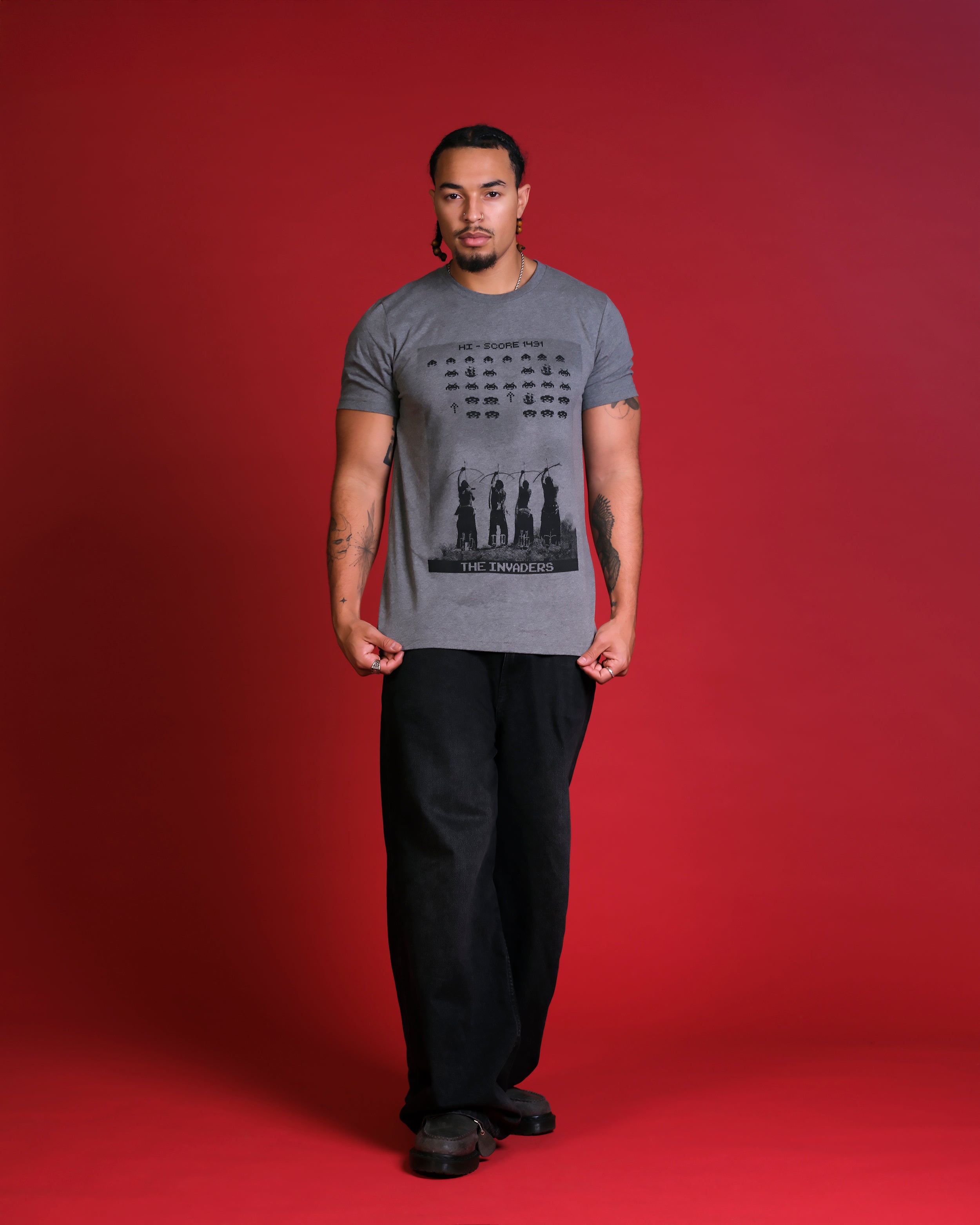 NTVS | T-Shirt | The Invaders