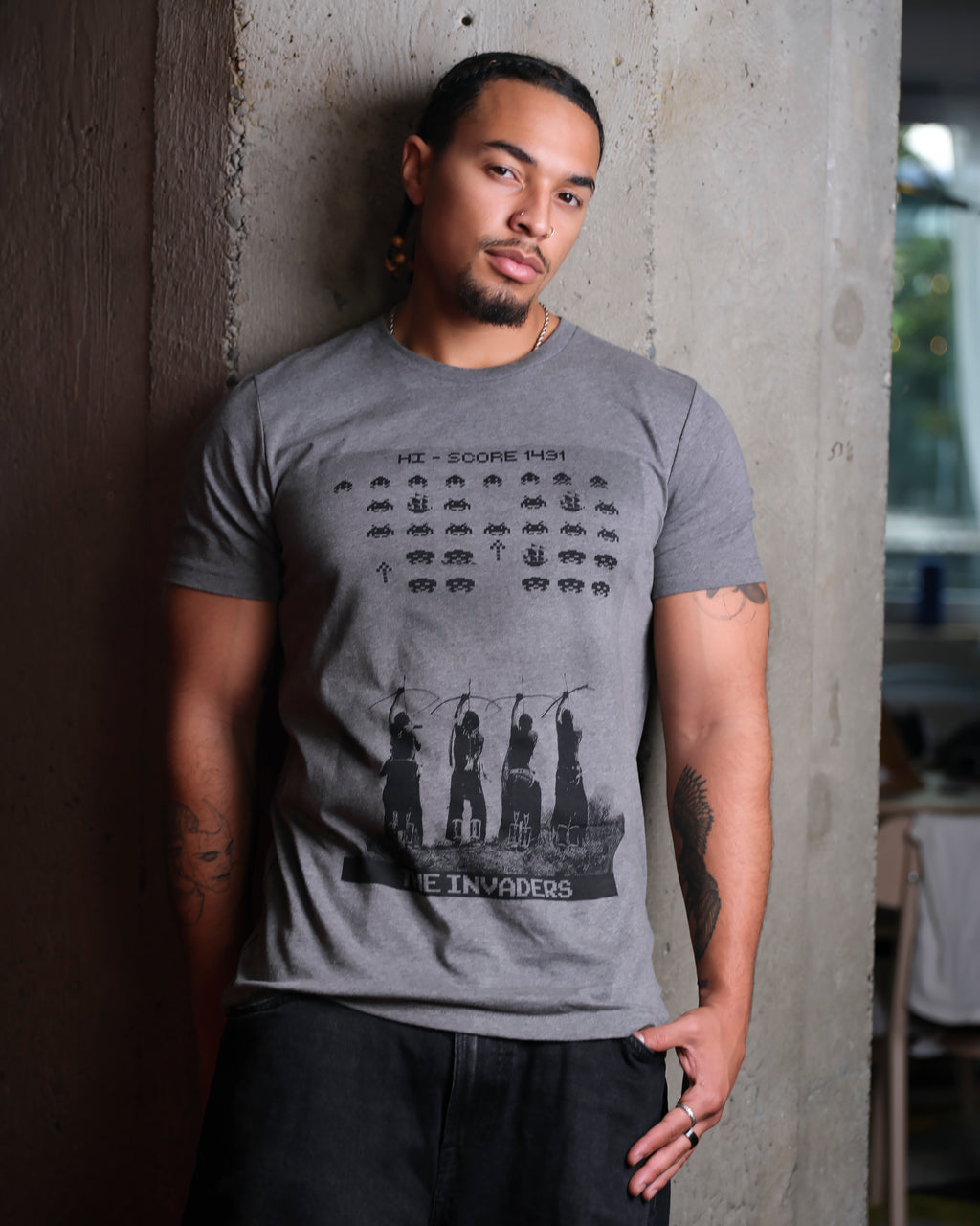 NTVS | T-Shirt | The Invaders