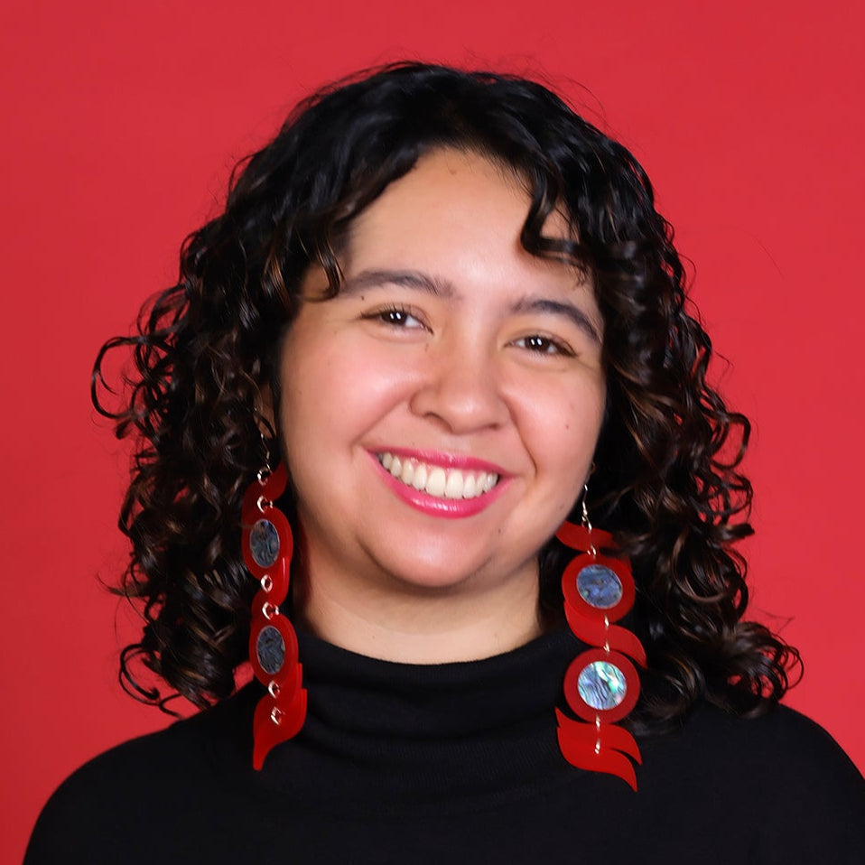 562 | Project 562 Earrings | Black + Cedar