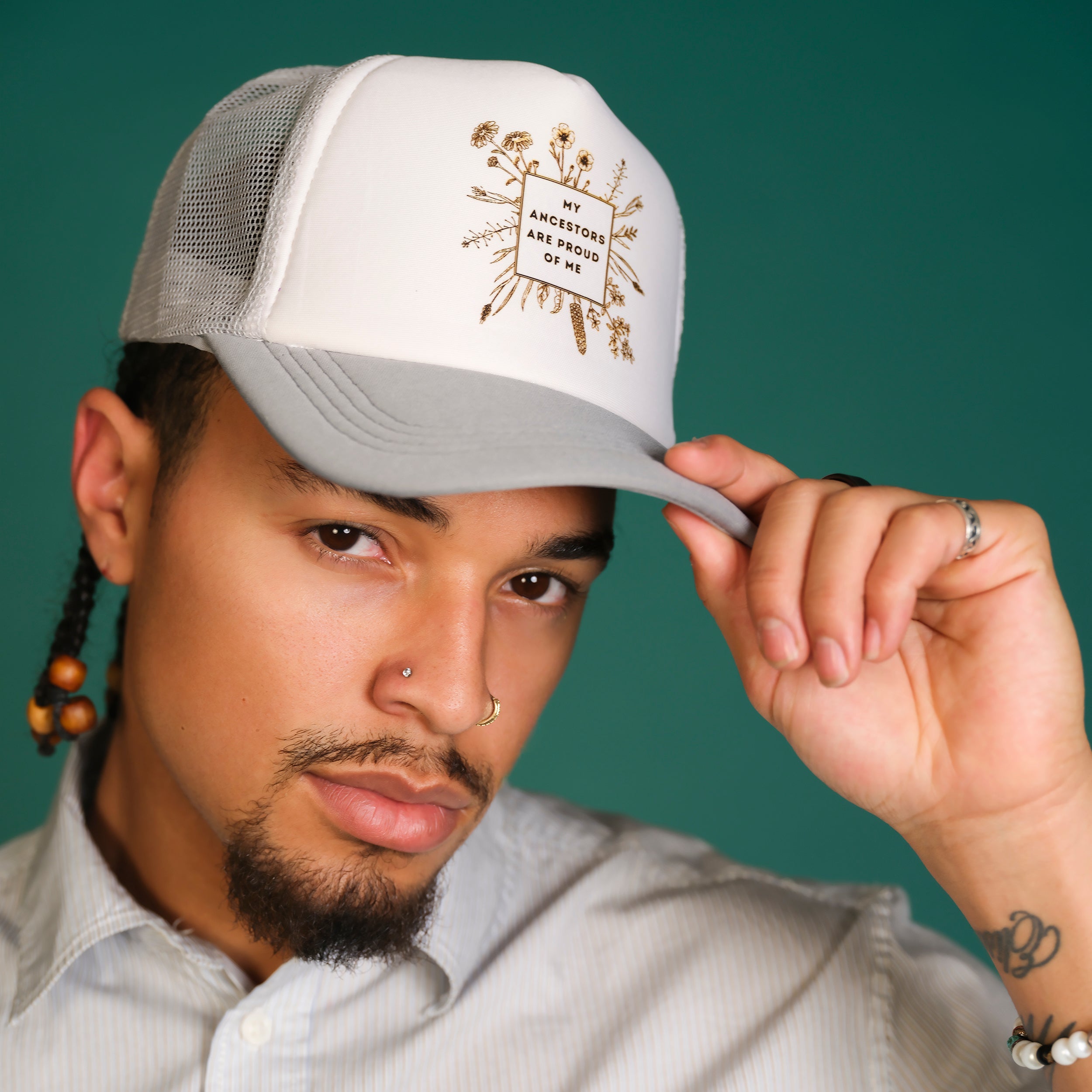 AMR | Trucker Caps | Proud Ancestors OS