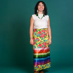 MB | Ribbon Skirts | Rainbow