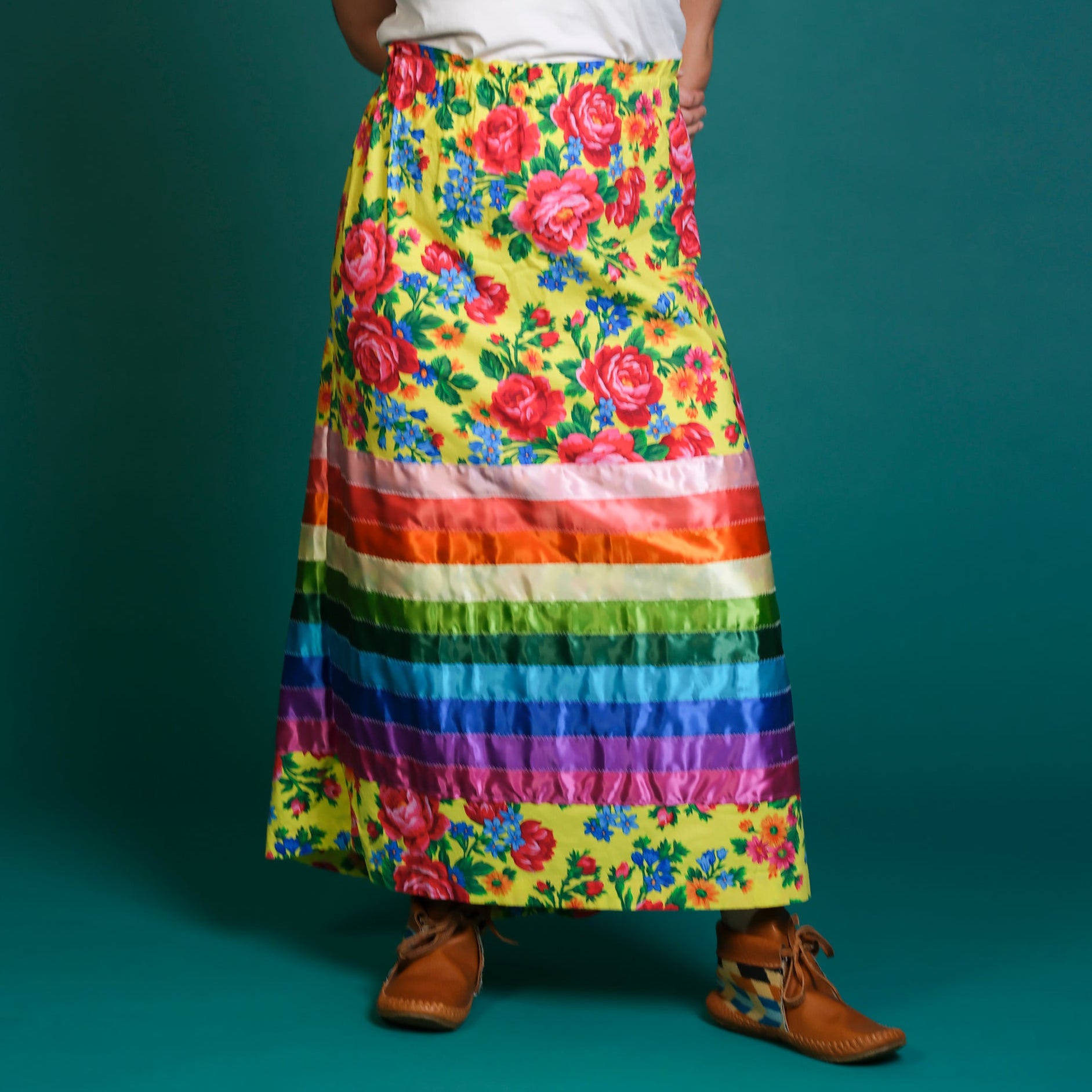MB | Ribbon Skirts | Rainbow