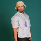 LHW | Beaded Medallion | Hummingbird Green