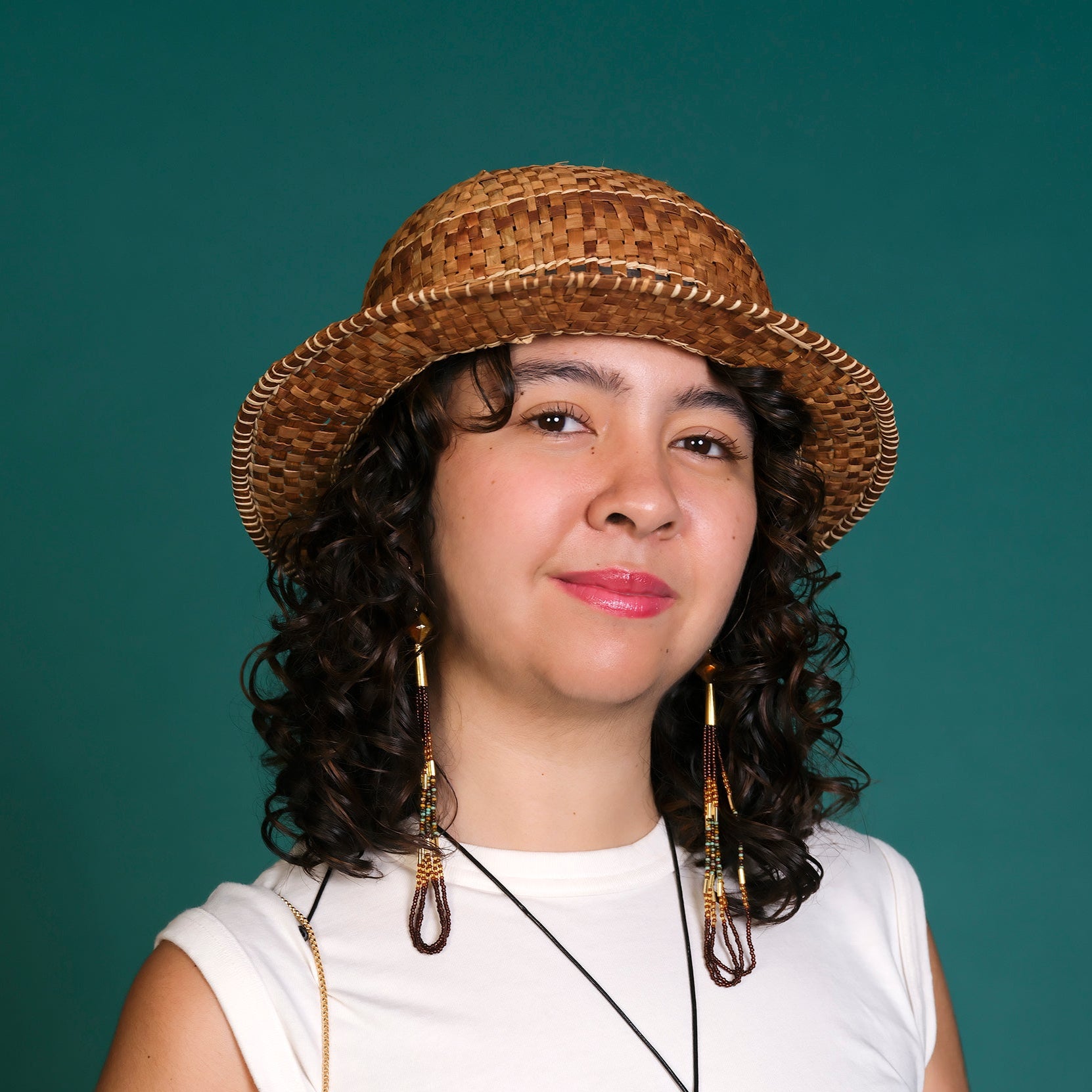 Judy Gobin | Cedar Bowler Hat | OS