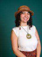 Judy Gobin | Cedar Bowler Hat | OS