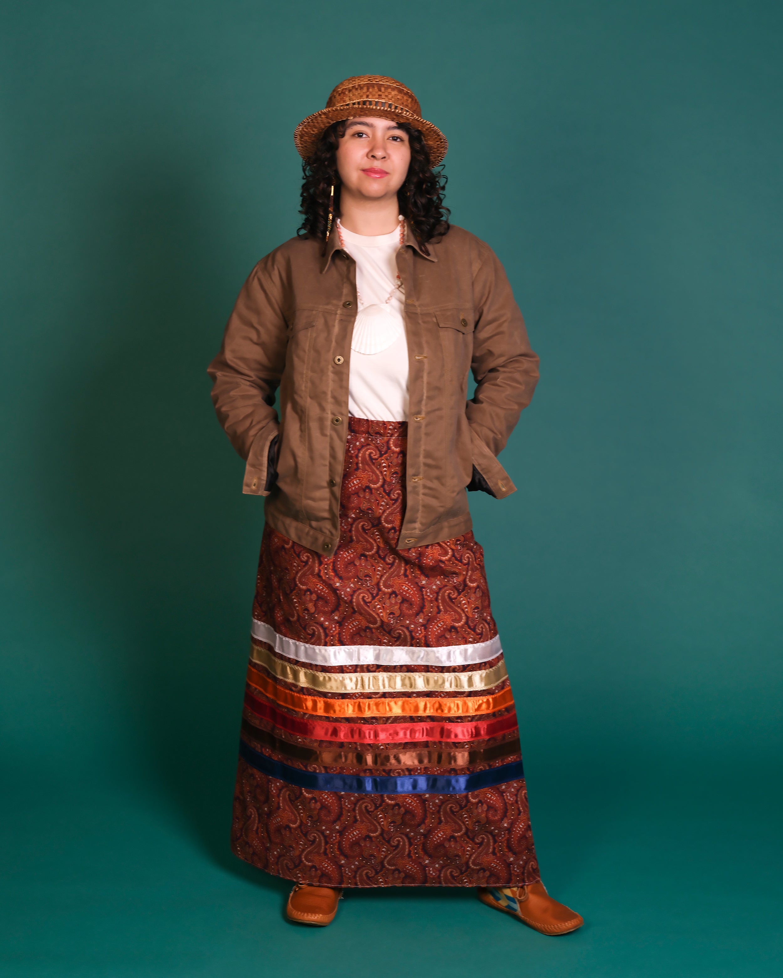 Ginew |  Wax Canvas Rider Coat | Asst