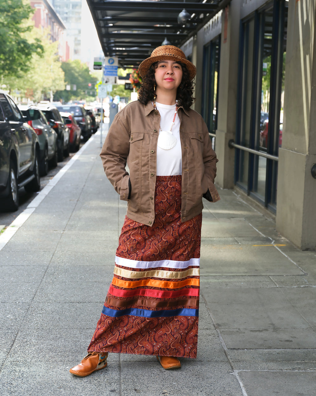 Judy Gobin | Cedar Bowler Hat | OS