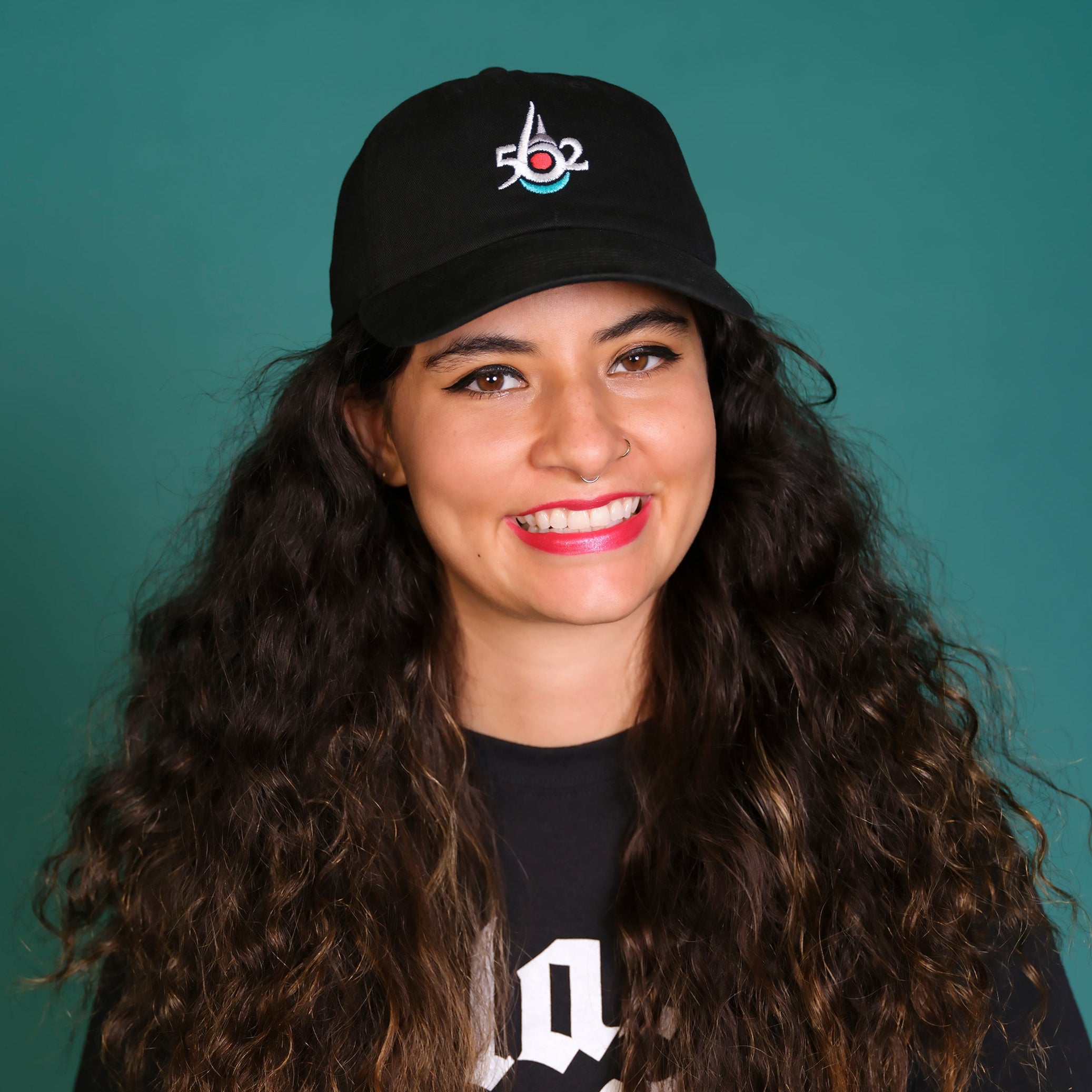 562 | Dad Cap | Project 562 Black OS