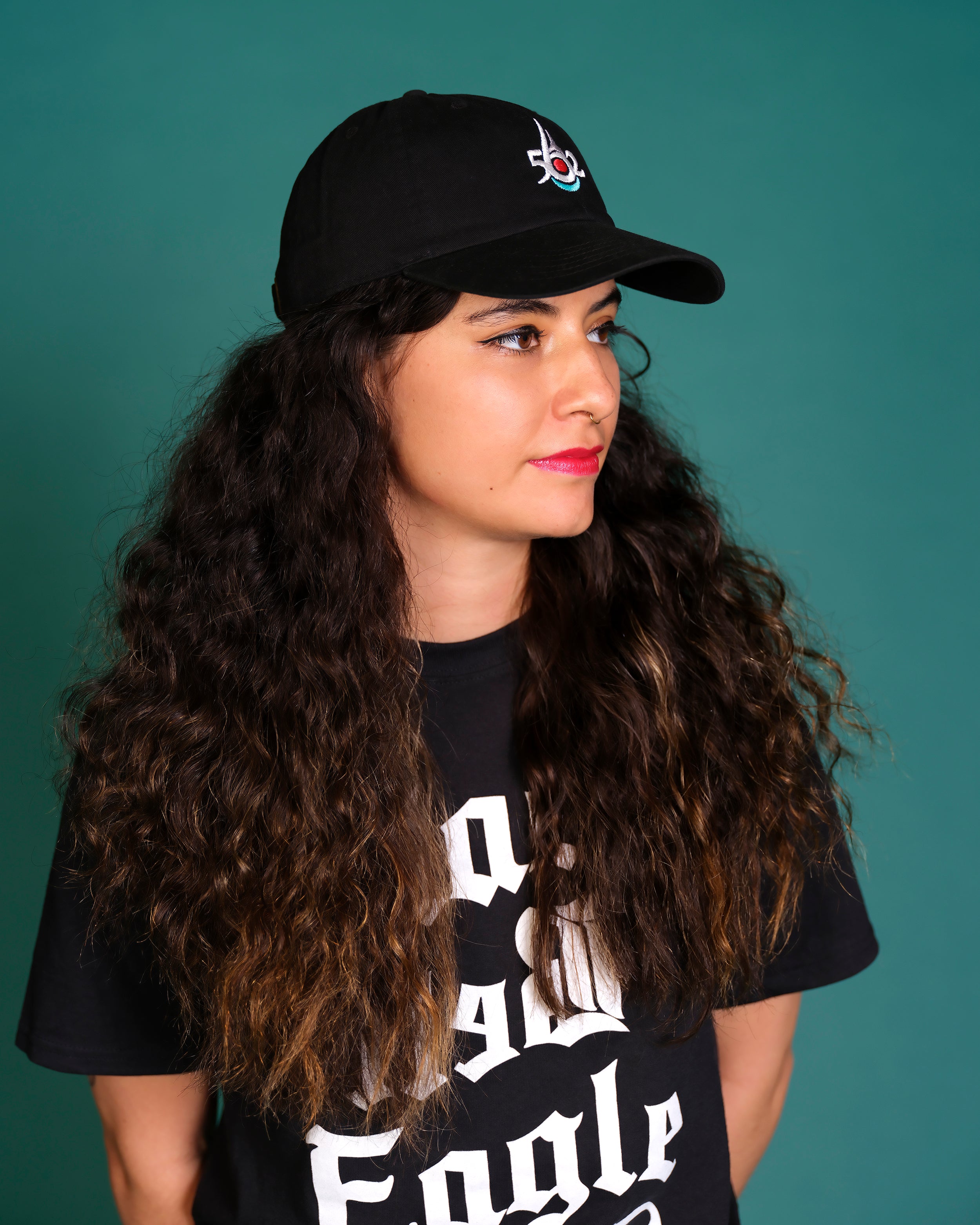 562 | Dad Cap | Project 562 Black OS