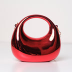 LH | Chrome Purse | Black