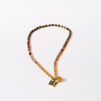 SS | Necklace | Ombre Brown