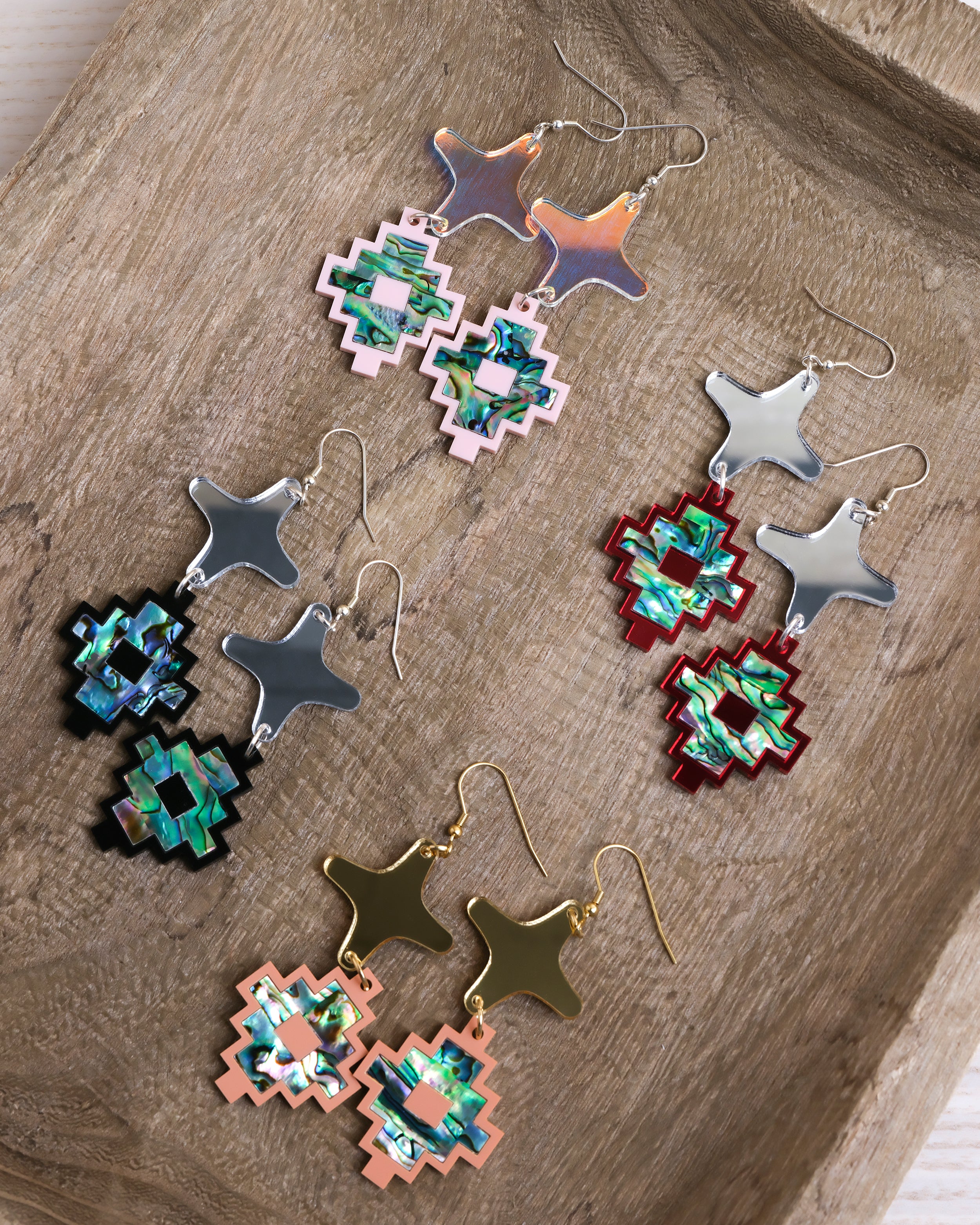 CCW | Earrings | Star Weaver