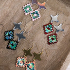 CCW | Earrings | Star Weaver