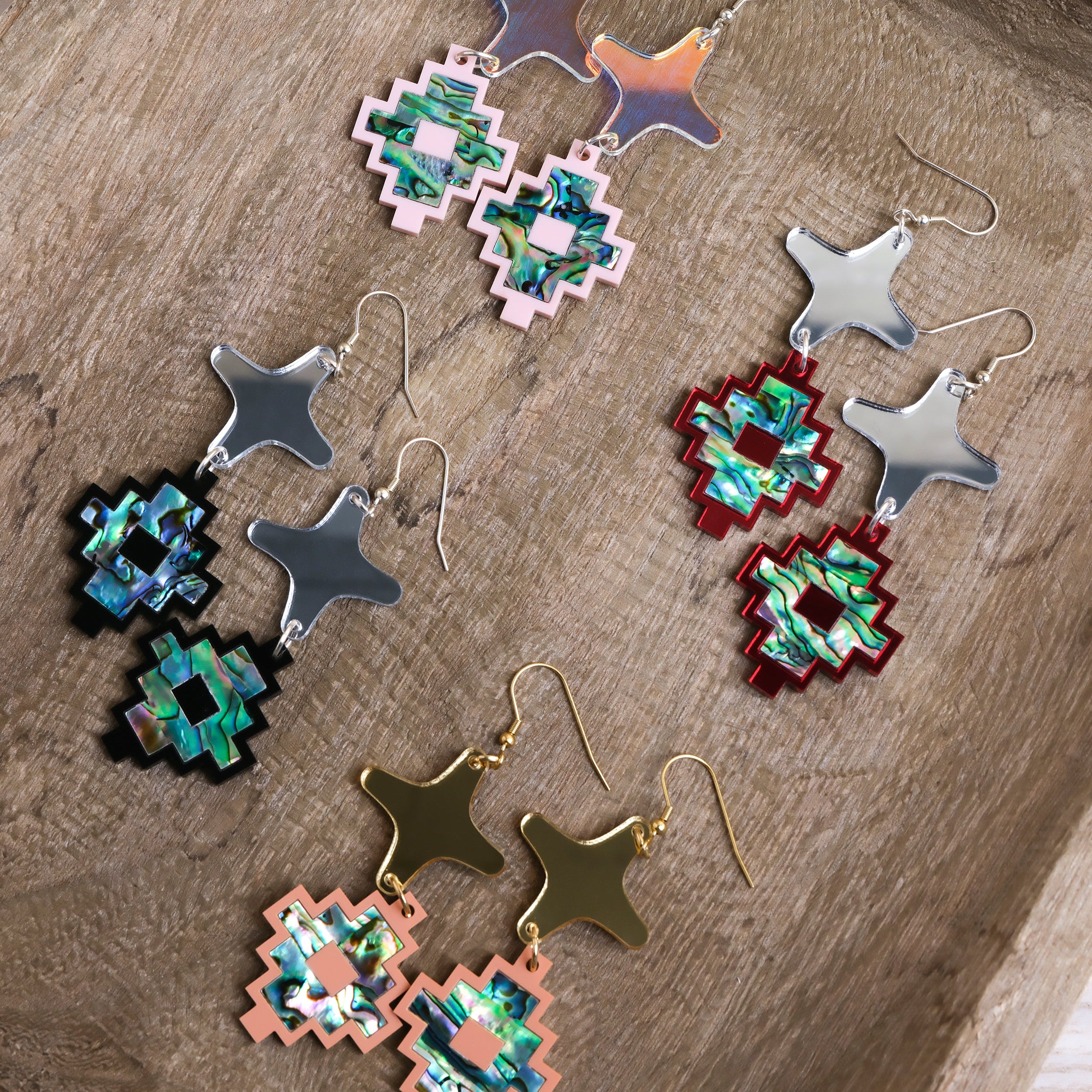 CCW | Earrings | Star Weaver