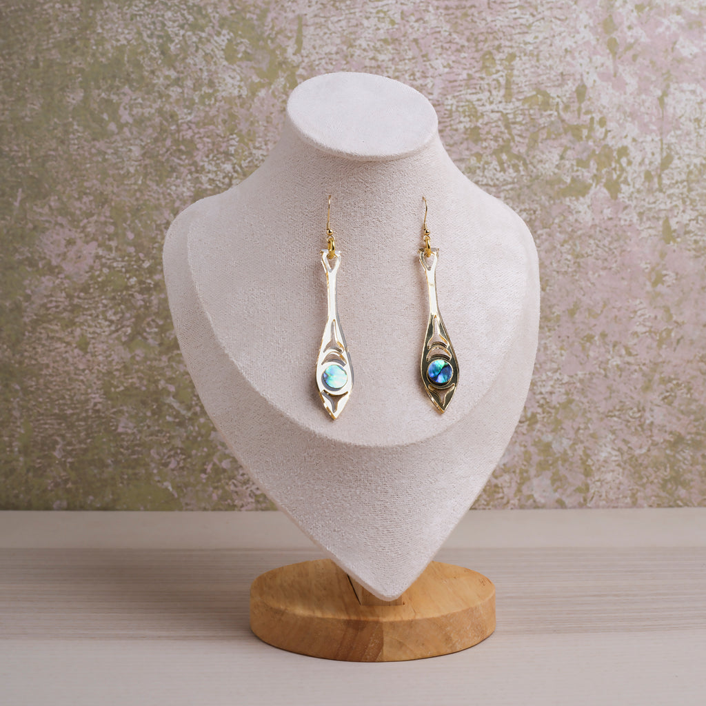 CCW | Earrings | Paddle Song