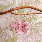 LH | Earrings | Beaded Petal Asst