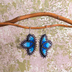 LH | Earrings | Beaded Petal Asst