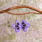 LH | Earrings | Beaded Petal Asst