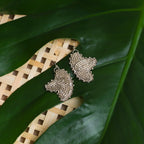 LH | Earrings | Beaded Petal Asst