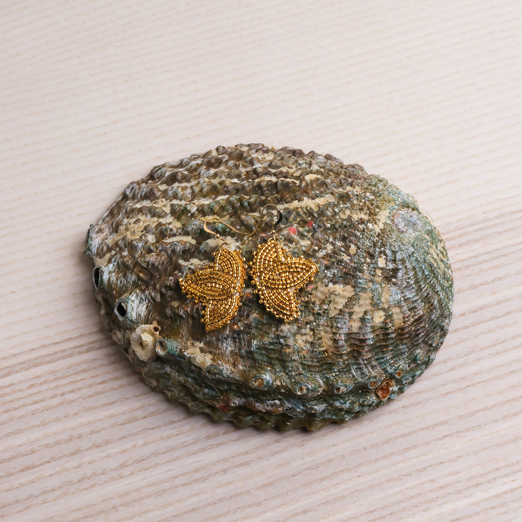 LH | Earrings | Beaded Petal Asst