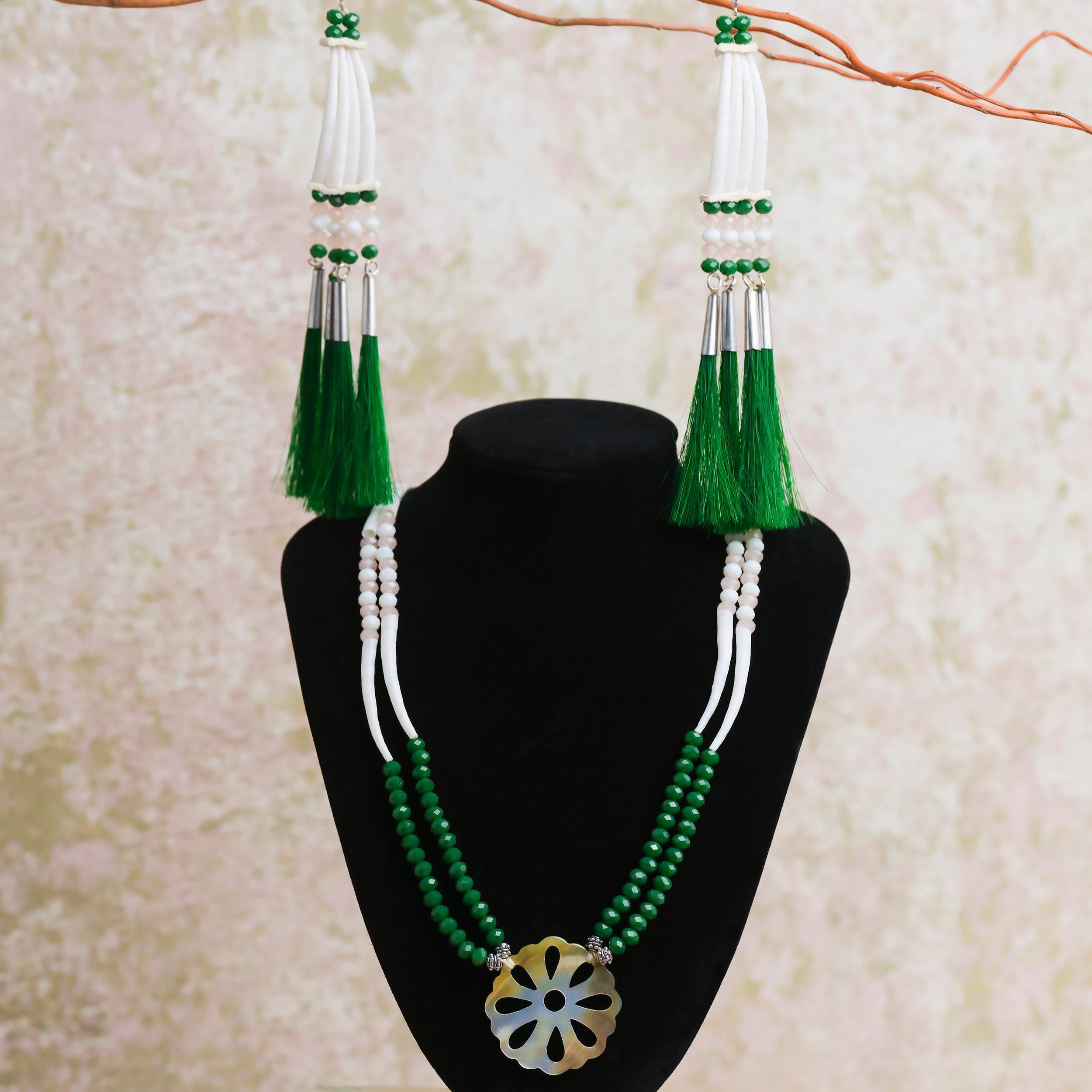 MB | Jewelry Set | Hanktan Green