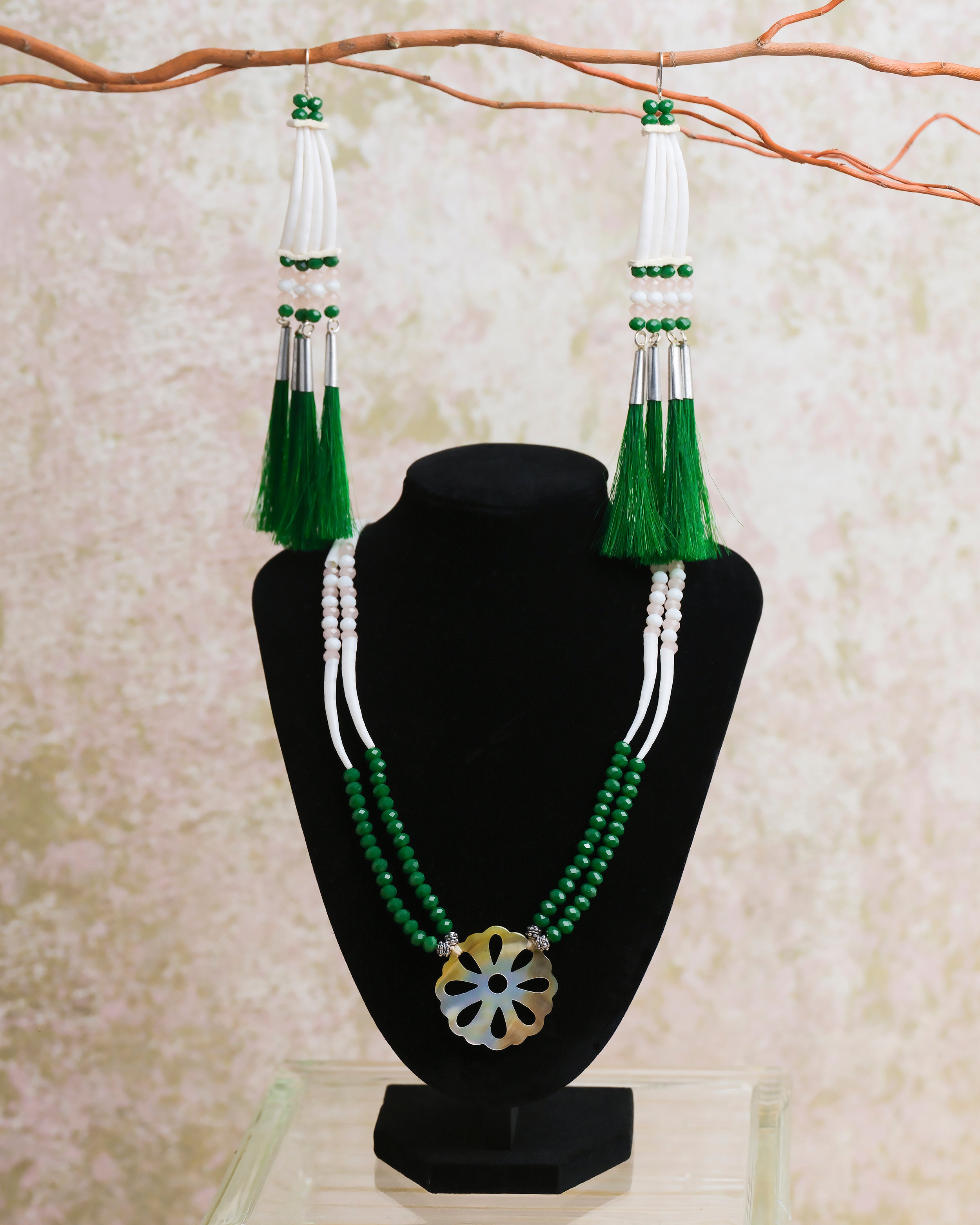 MB | Jewelry Set | Hanktan Green