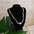 BBES | Dentalium Moon Necklace