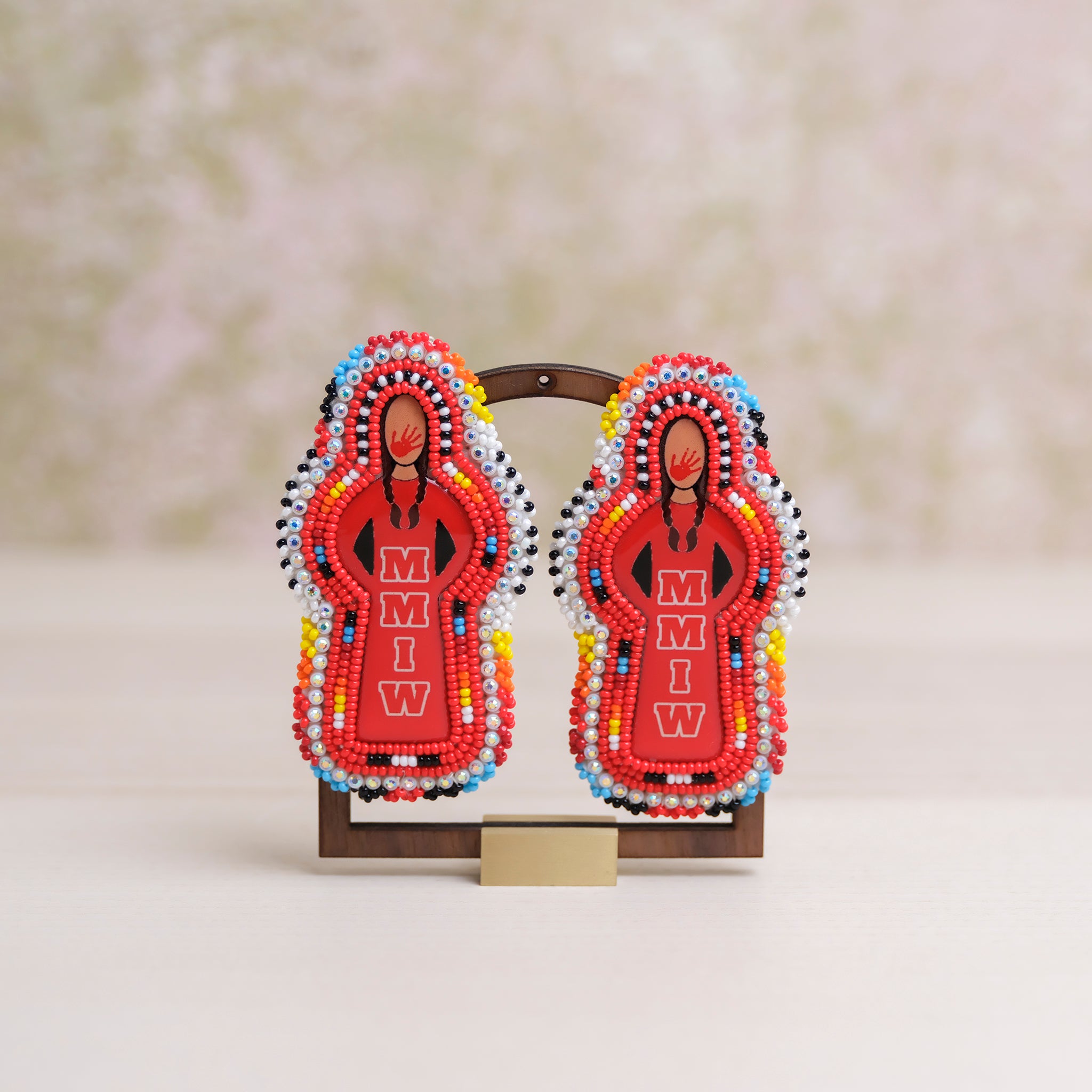 REC | MMIW | Beaded Earrings