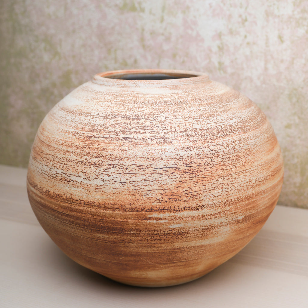NAC | Extra Large Vase | Burnt Orange