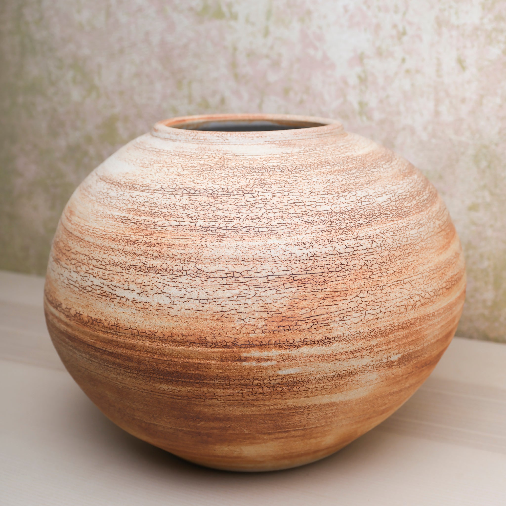 NAC | Extra Large Vase | Burnt Orange