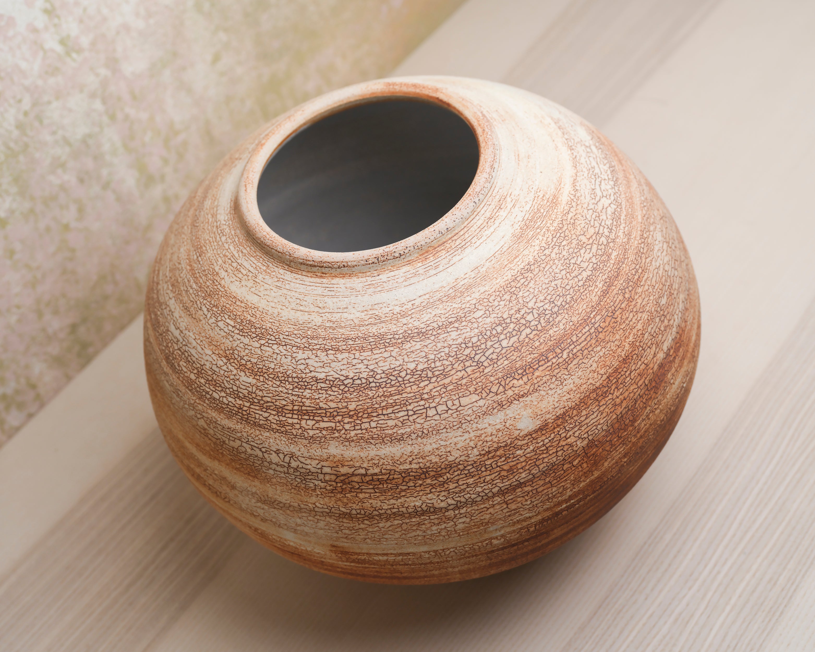 NAC | Extra Large Vase | Burnt Orange
