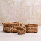 Judy Gobin | Cedar Basket | Set of 3