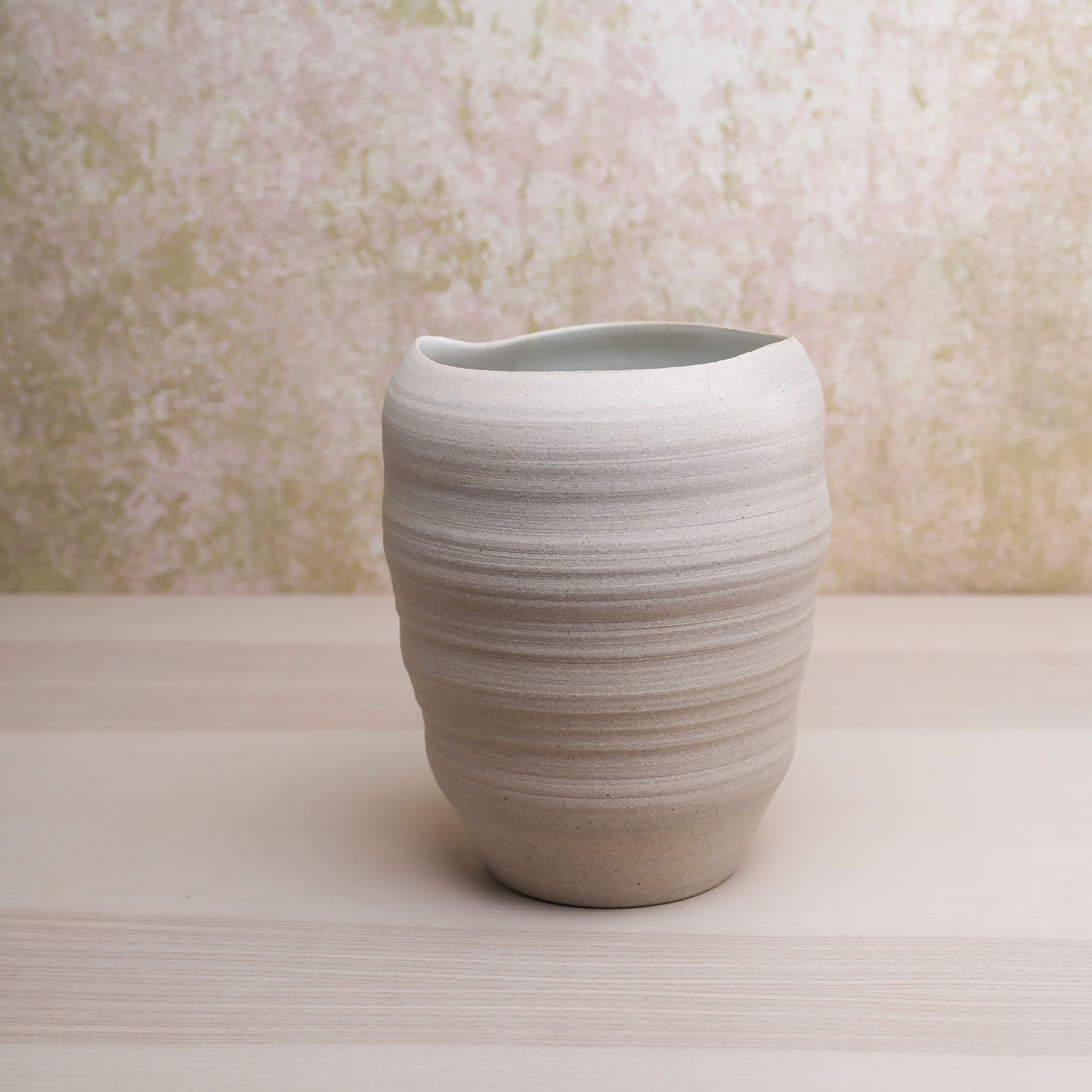 NAC | Large Vase Pitcher | Natural