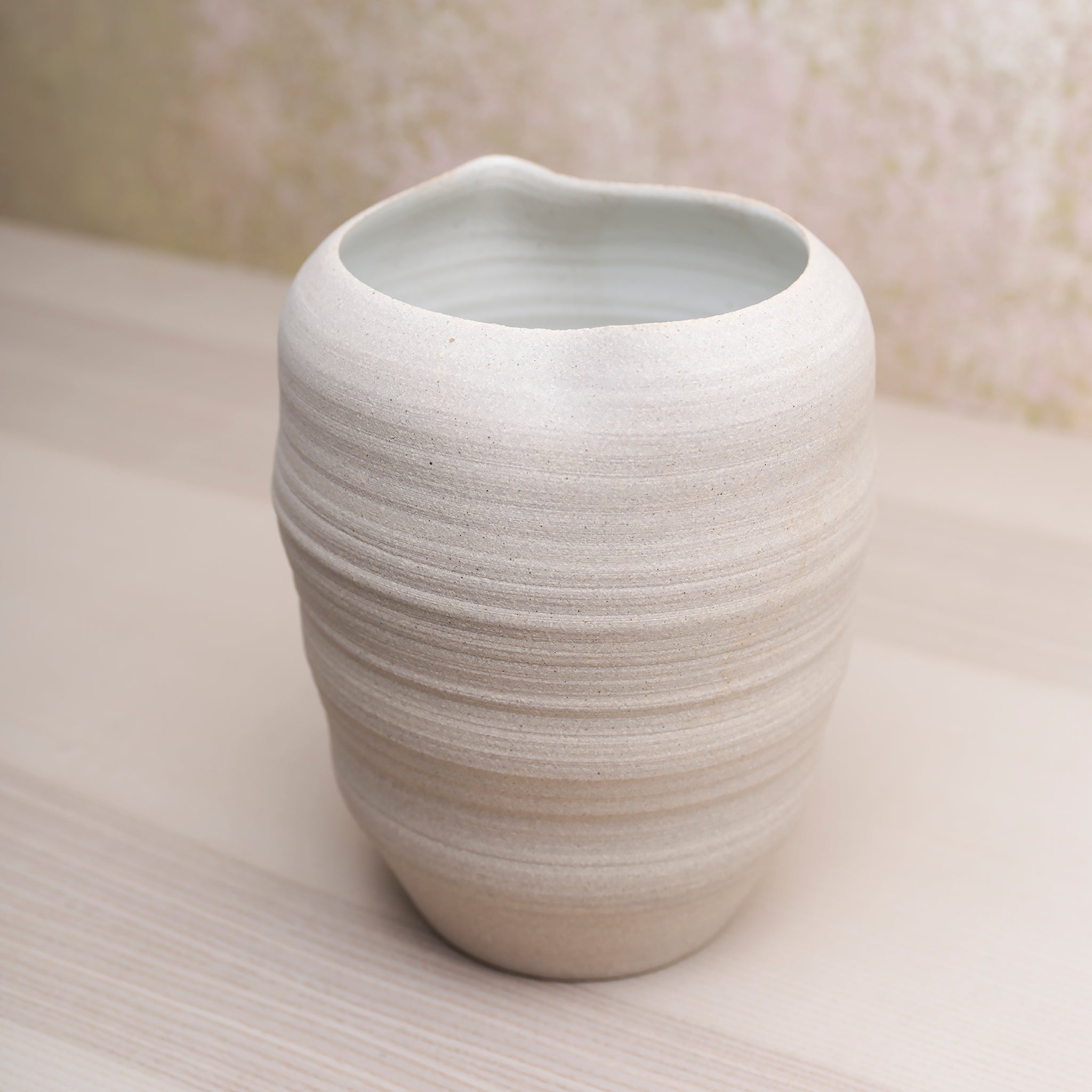 NAC | Large Vase Pitcher | Natural